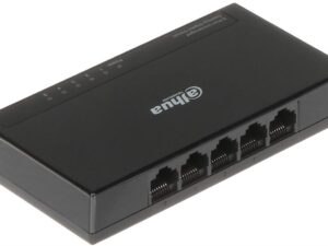 5-портов гигабитов суич Dahua PFS3005-5GT-L-V2